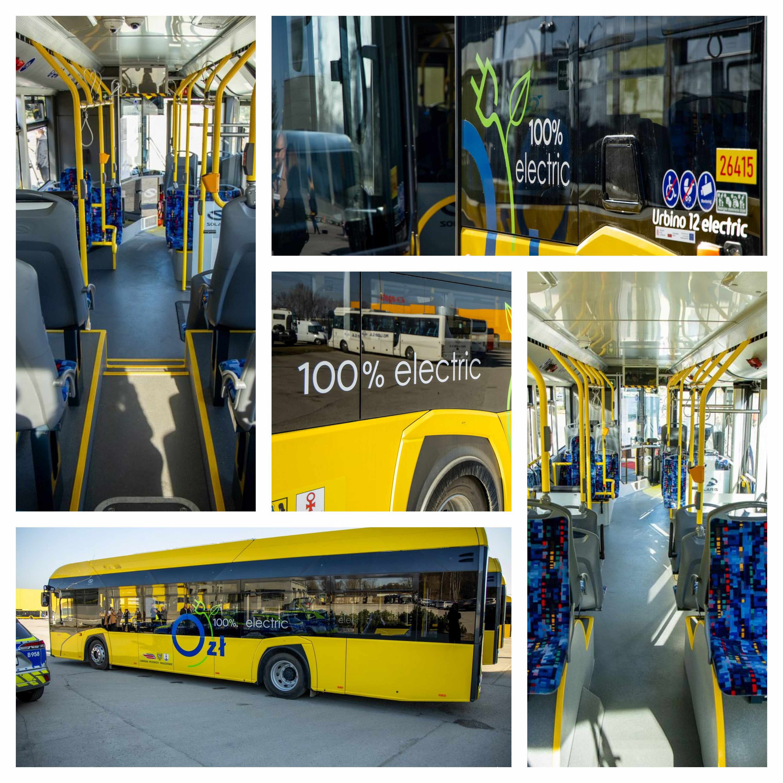 Infobus - Elektryczna zmiana w Lubinie. Solaris dostarczył 12 autobusów dla PKS