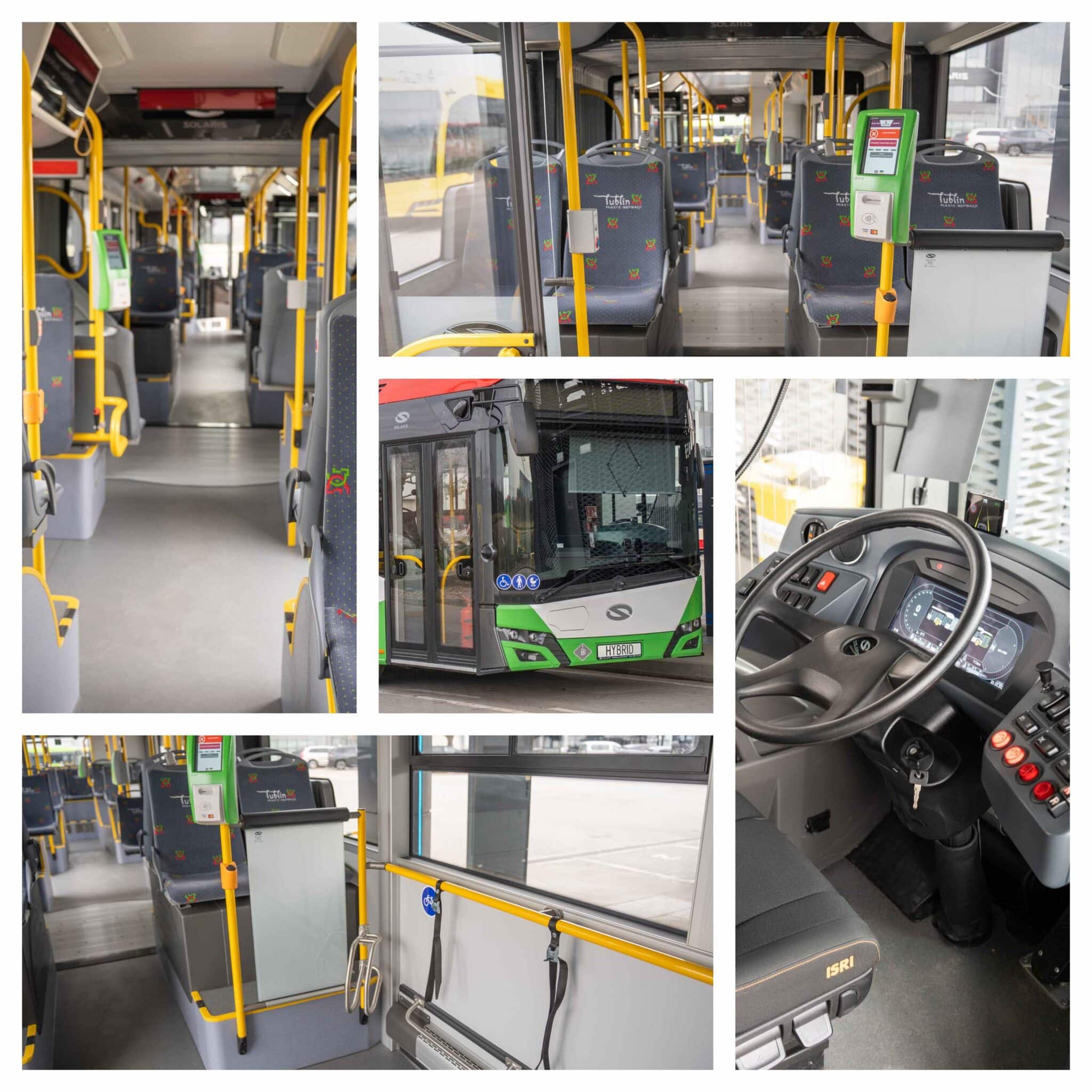 Infobus - MPK Lublin odbiera swoje pierwsze przegubowe autobusy hybrydowe. Od Solarisa