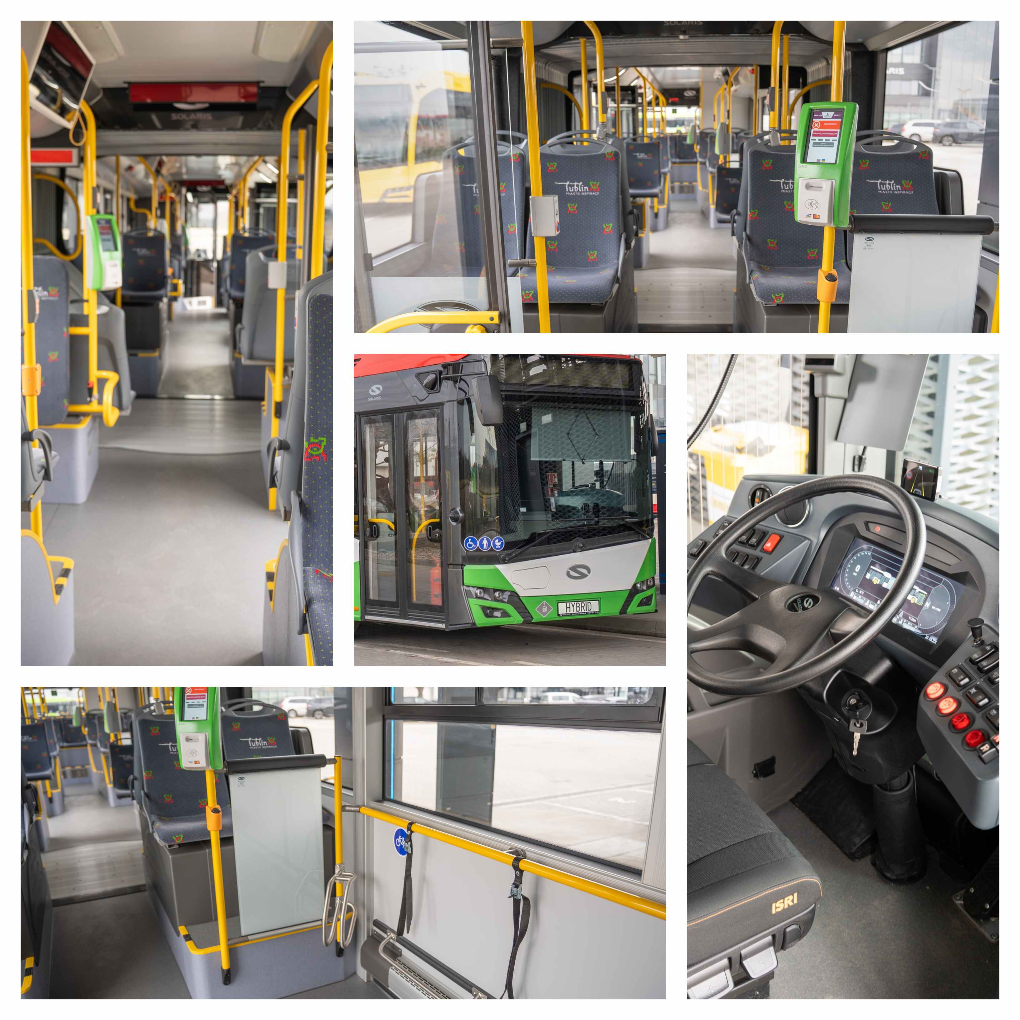 Infobus - MPK Lublin odbiera swoje pierwsze przegubowe autobusy hybrydowe. Od Solarisa