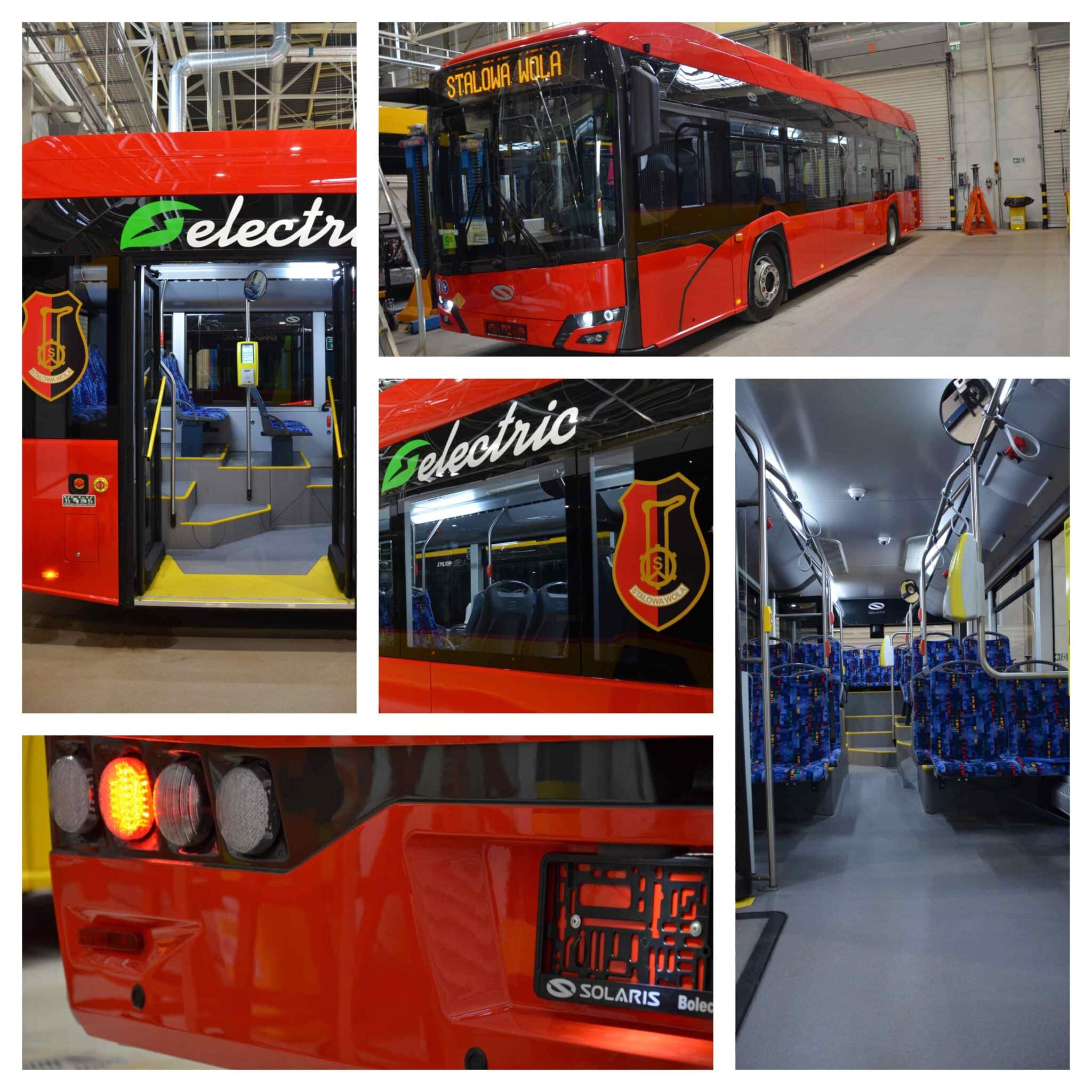 Infobus - Elektryczna flota MZK Stalowa Wola liczy już 25 autobusów. Najnowsza piątka od Solarisa