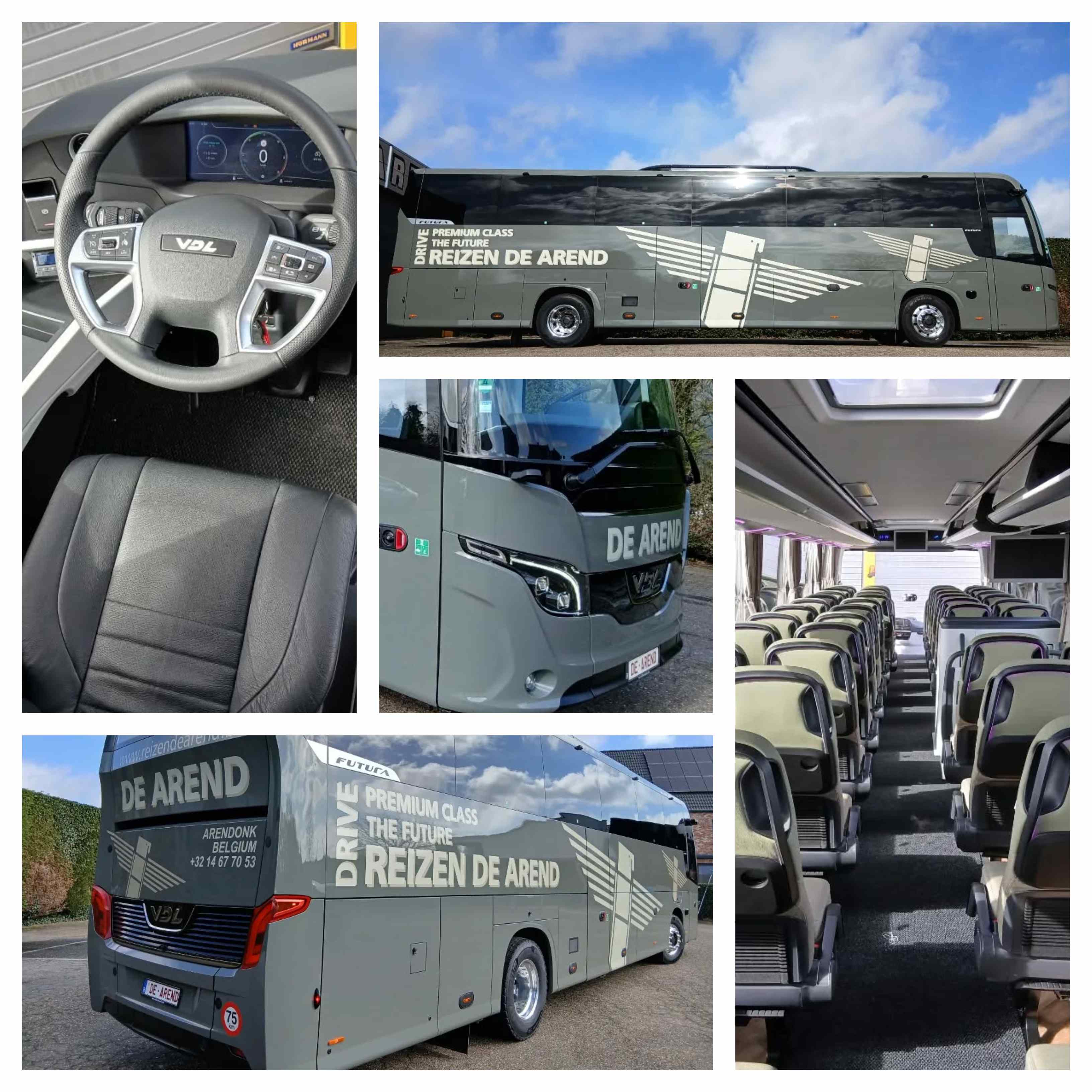 Infobus - VDL Futura 3 debiutuje w Belgii. Pierwszy autokar trafił do przewoźnika Reizen De Arend