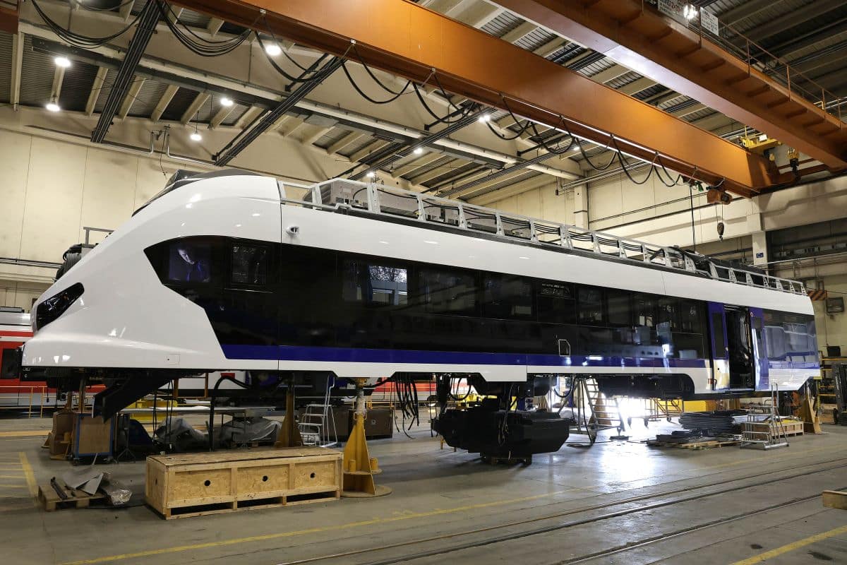 Inforail - Trwa produkcja nowych pociągów dla połączenia Zagrzeb–Split