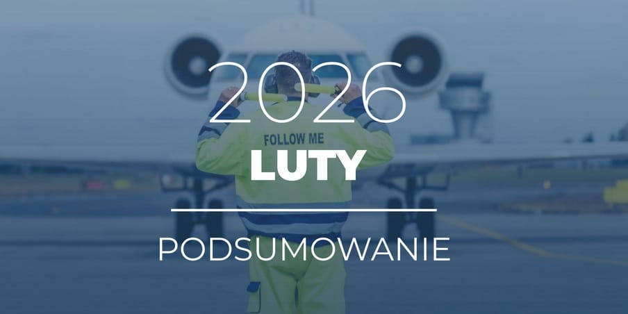 Infoair - Poznań/ W lutym z poznańskiego lotniska skorzystało o 8 proc. pasażerów więcej niż przed rokiem