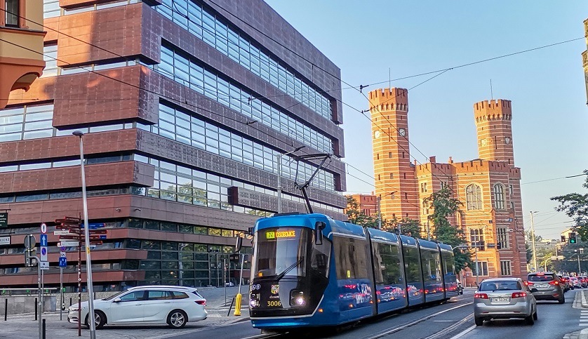 Infotram - MPK Wrocław ogłosiło przetarg na modernizację torowiska na skrzyżowaniu ul. Kazimierza Wielkiego i Krupniczej
