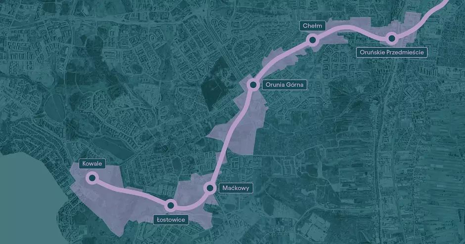 Inforail - Rozpoczęły się konsultacje społeczne dotyczące masterplanu Gdańsk Nowe Południe