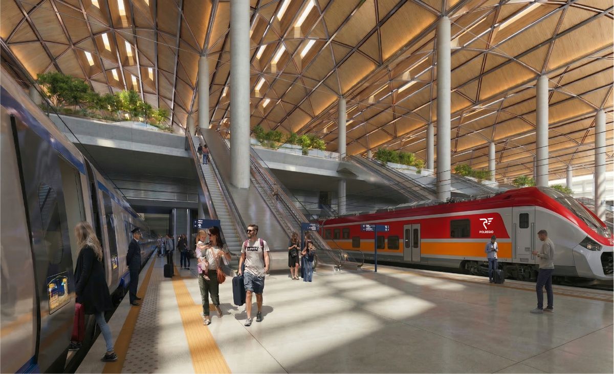 Inforail - CPK powoła pool taborowy. Ruszają przygotowania do zakupu pociągów, czy przy udziale polskich producentów?