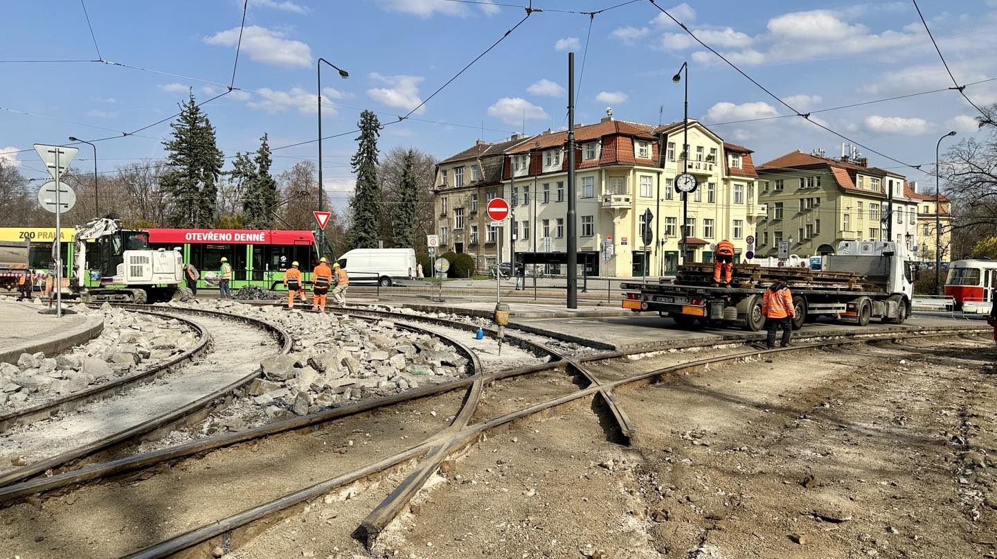 Infotram - Praga ogłosiła przetarg na przebudowę ważnej trasy tramwajowej. Inwestycja warta ponad 807 mln koron