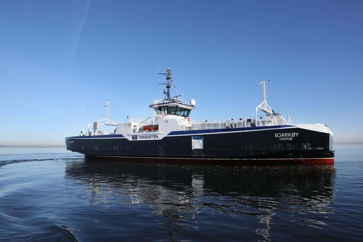 Infoship - Nowoczesny prom hybrydowy dla norweskiego armatora