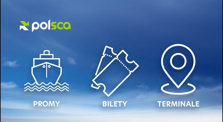 Infoship - 30 marca rusza polska platforma promowa POLSCA. Sprzedaż biletów przez nową stronę.