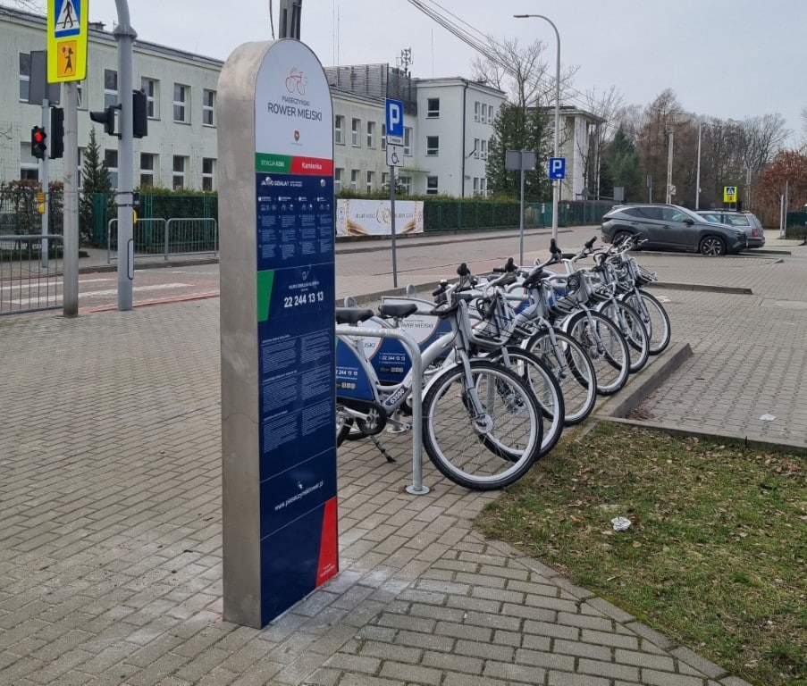 Infobike - Piaseczyński Rower Miejski wrócił 1 marca. System działa bez zmian. Z NextBike