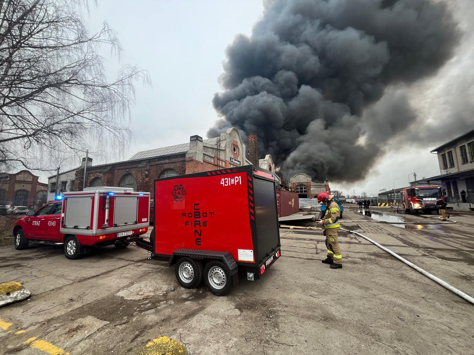 Infobike - Czy narkotyki doprowadziły do spalenia rowerów MEVO? Ruszył proces w Gdańsku