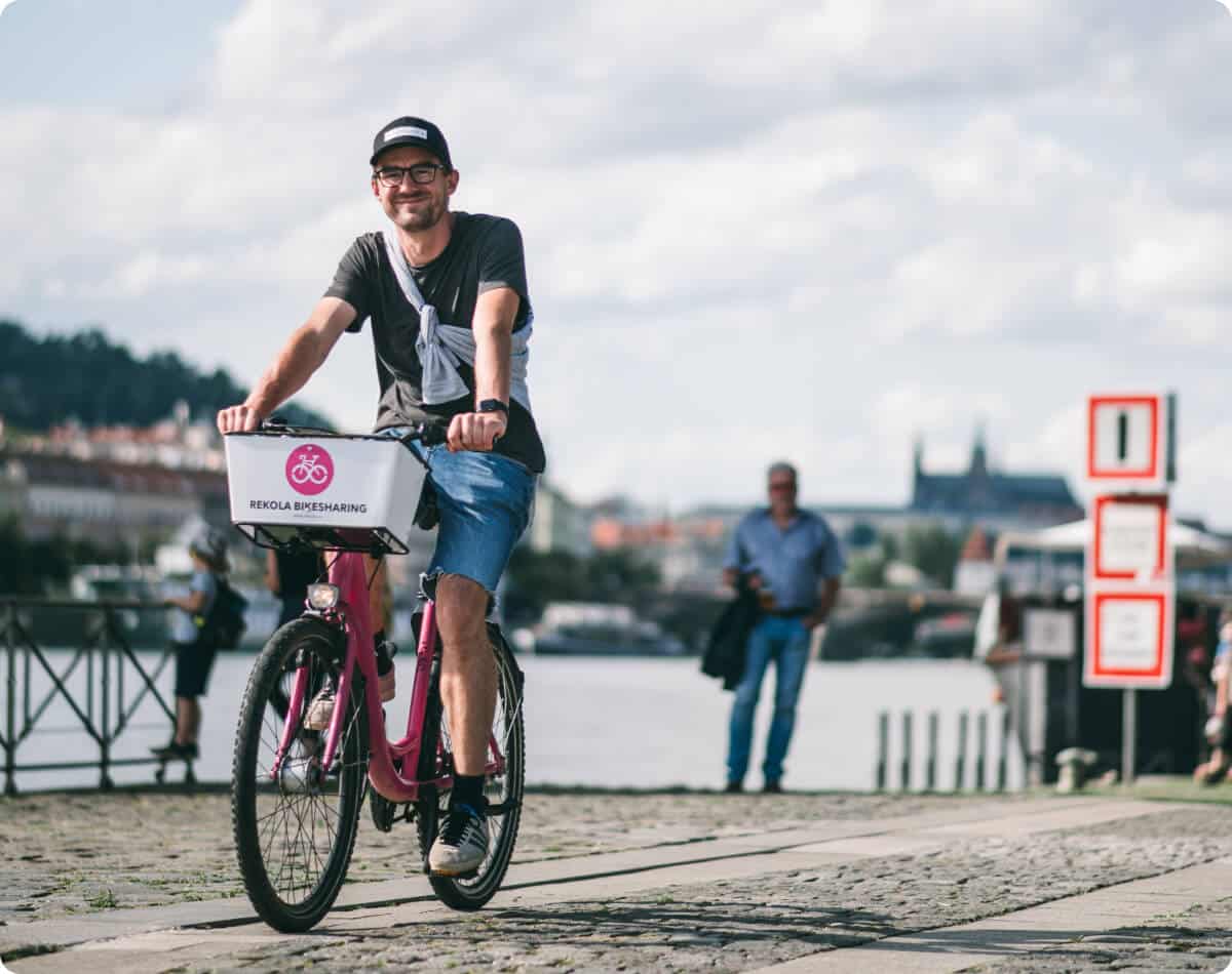 Infobike - Czeska Rekola wchodzi na polski rynek rowerów miejskich. Od Oleśnicy