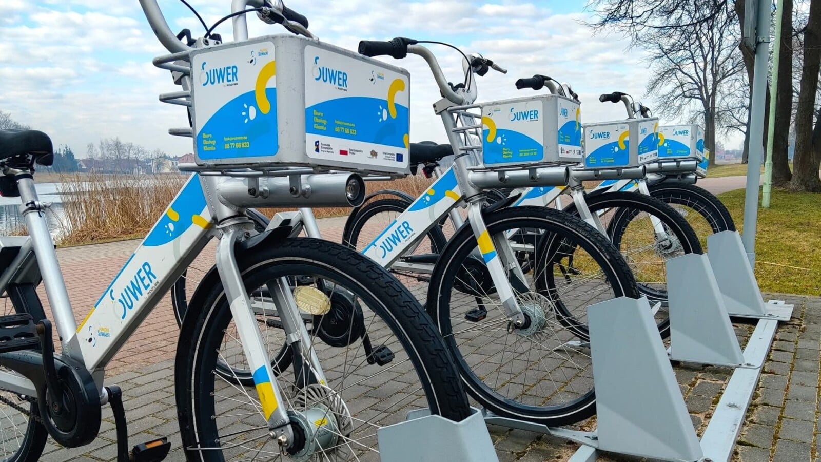 Infobike - SUWER wraca na ulice. 160 rowerów znów dostępnych dla mieszkańców w okresie 2026