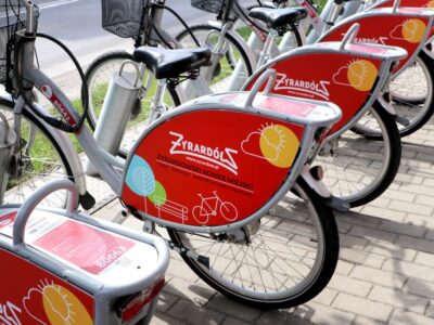 Infobike - Żyrardowski Rower Miejski wraca na ulice. Start sezonu już 1 kwietnia