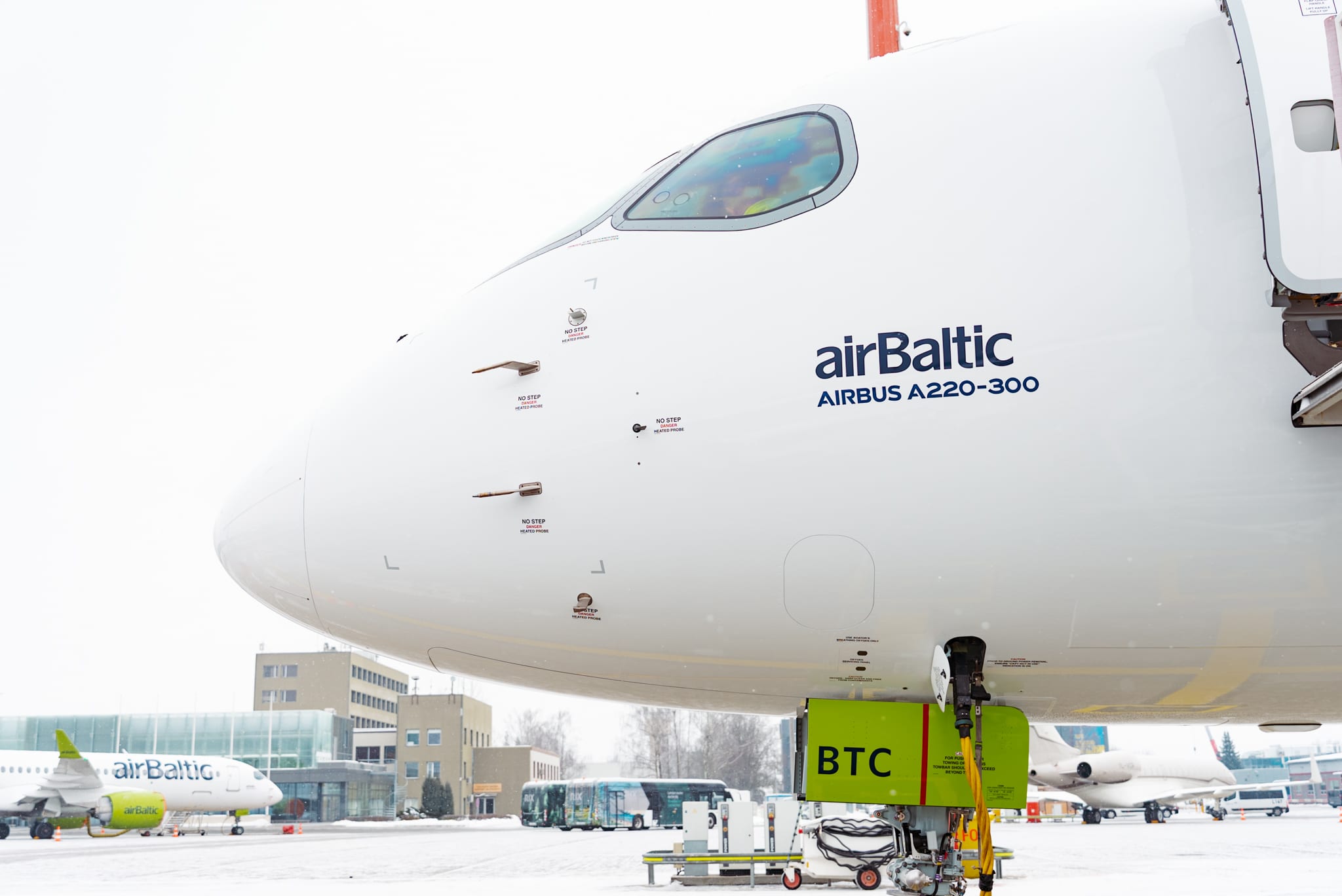 Infoair - Flota airBaltic rośnie. Piąta tegoroczna dostawa Airbusa A220-300