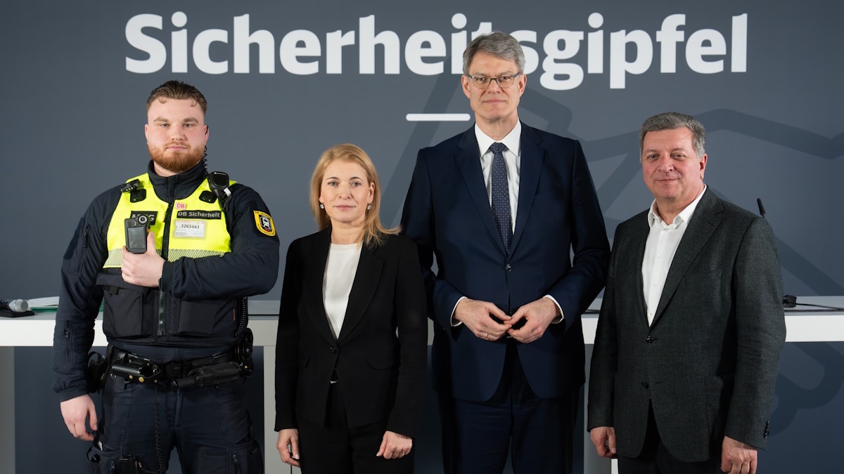 Inforail - Niemcy: Kamery nasobne dla wszystkich pracowników DB. Ponad 3 tys. napaści rocznie.