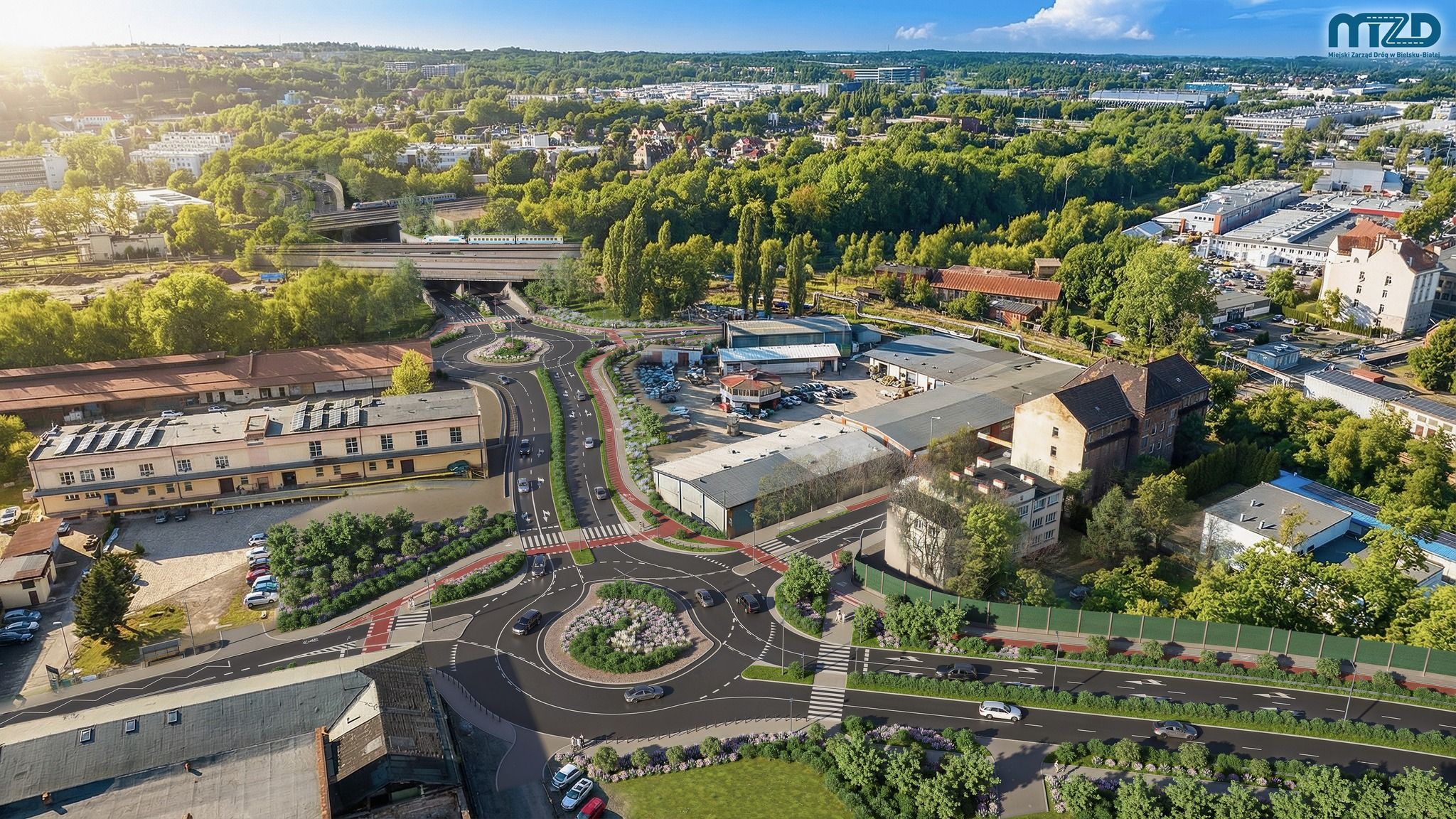 Infobike - Obwodnica Bielska-Białej z trasą rowerową. Co zyskają cykliści?