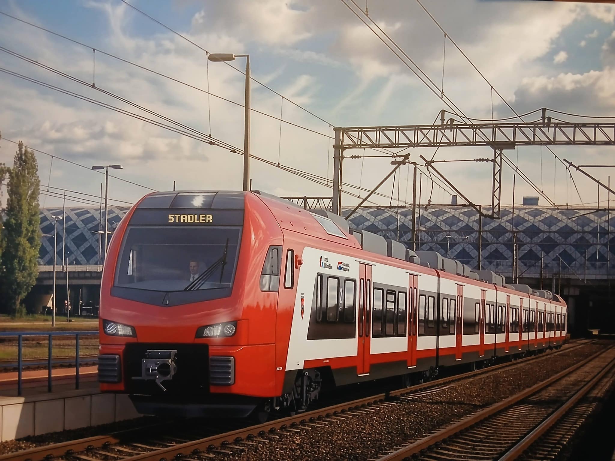 Inforail - Flirty wjeżdżają do Wielkopolski. Samorząd zamawia nowe składy od Stadlera
