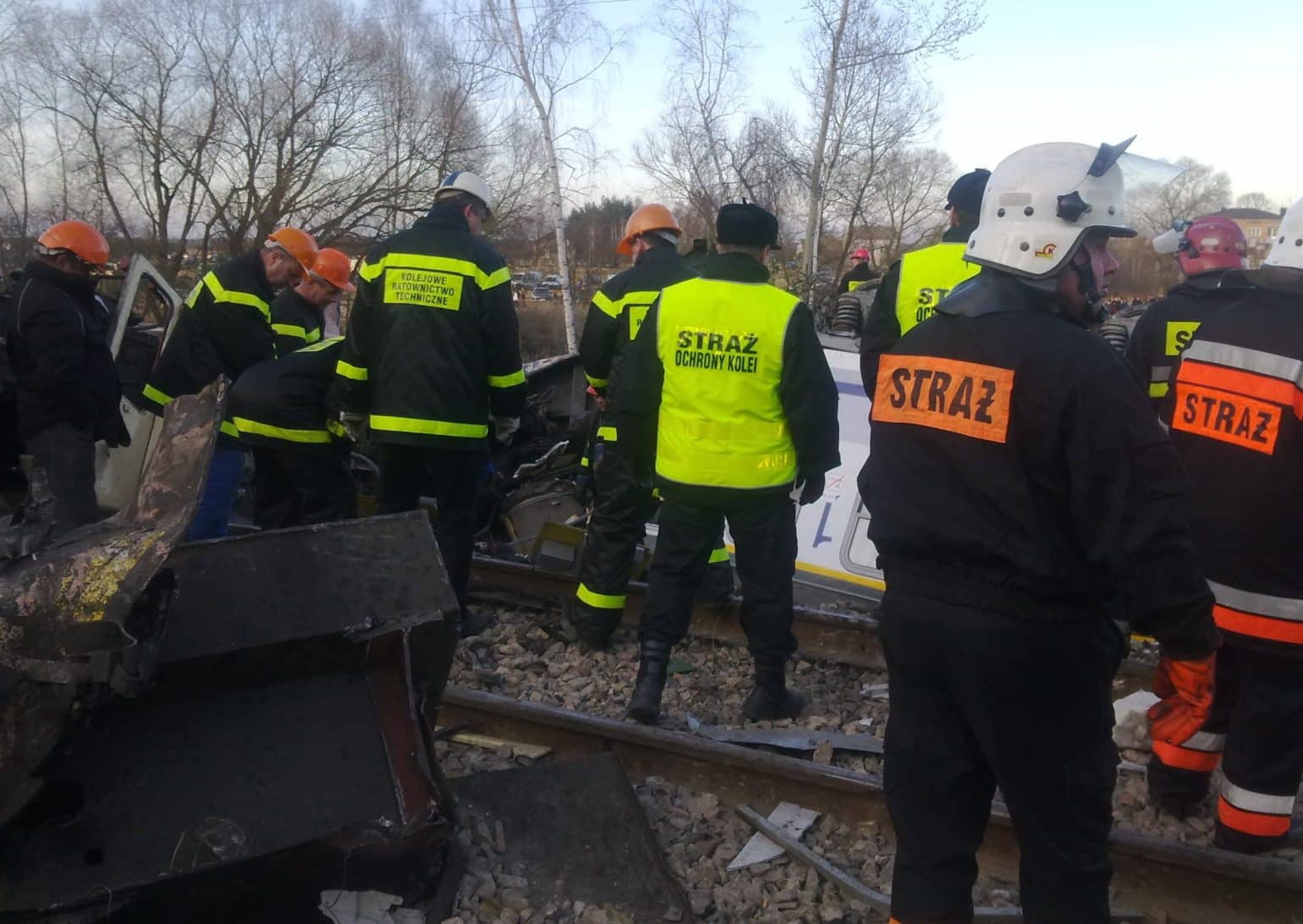 Inforail - 14. rocznica katastrofy kolejowej pod Szczekocinami