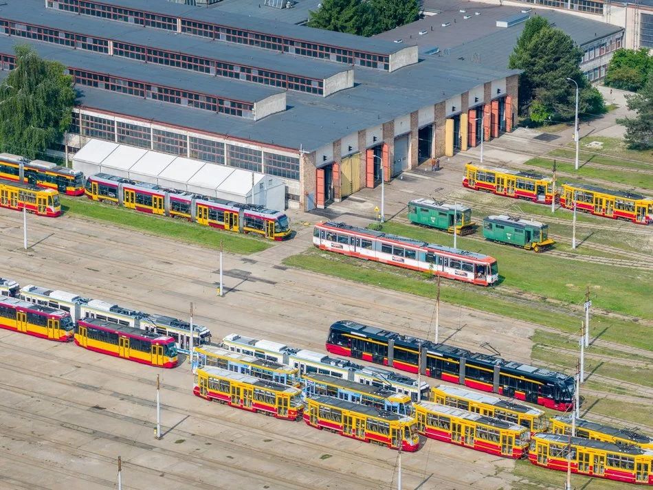 Infotram - Zajezdnia Telefoniczna w Łodzi świętuje 40-lecie. Dzień otwarty z przejazdami specjalnych tramwajów