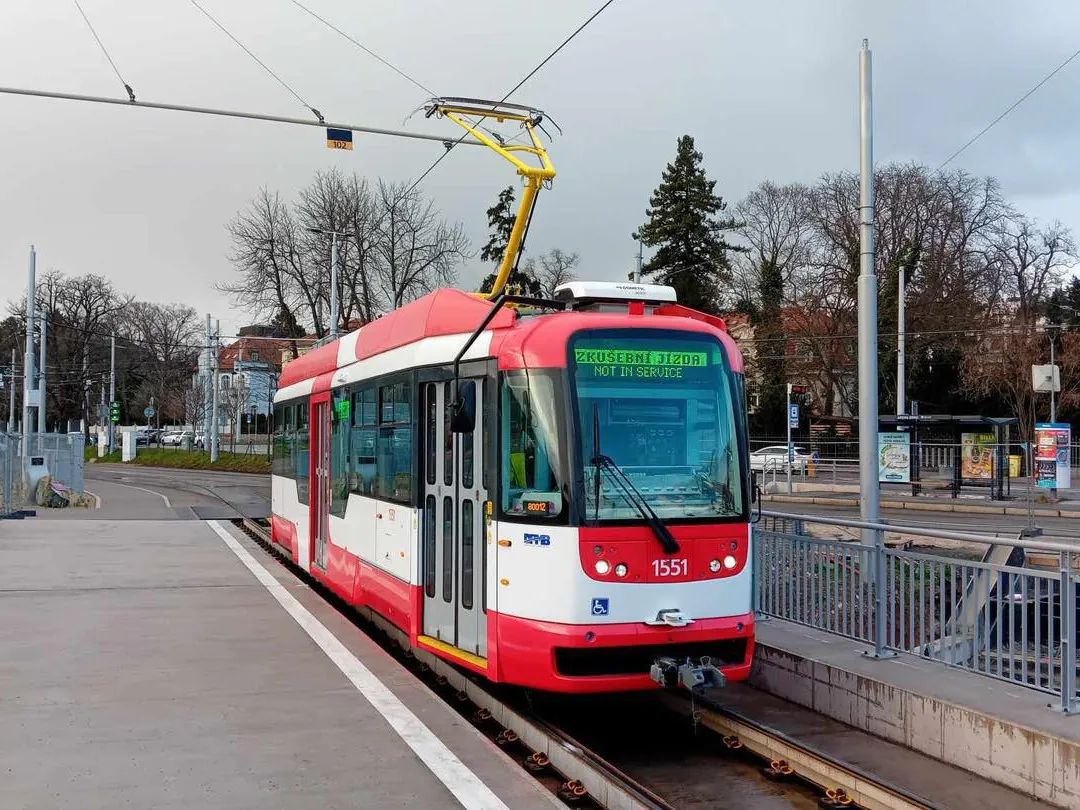 Infotram - Brno modernizuje tramwaje Vario. Pierwszy pojazd już na testach