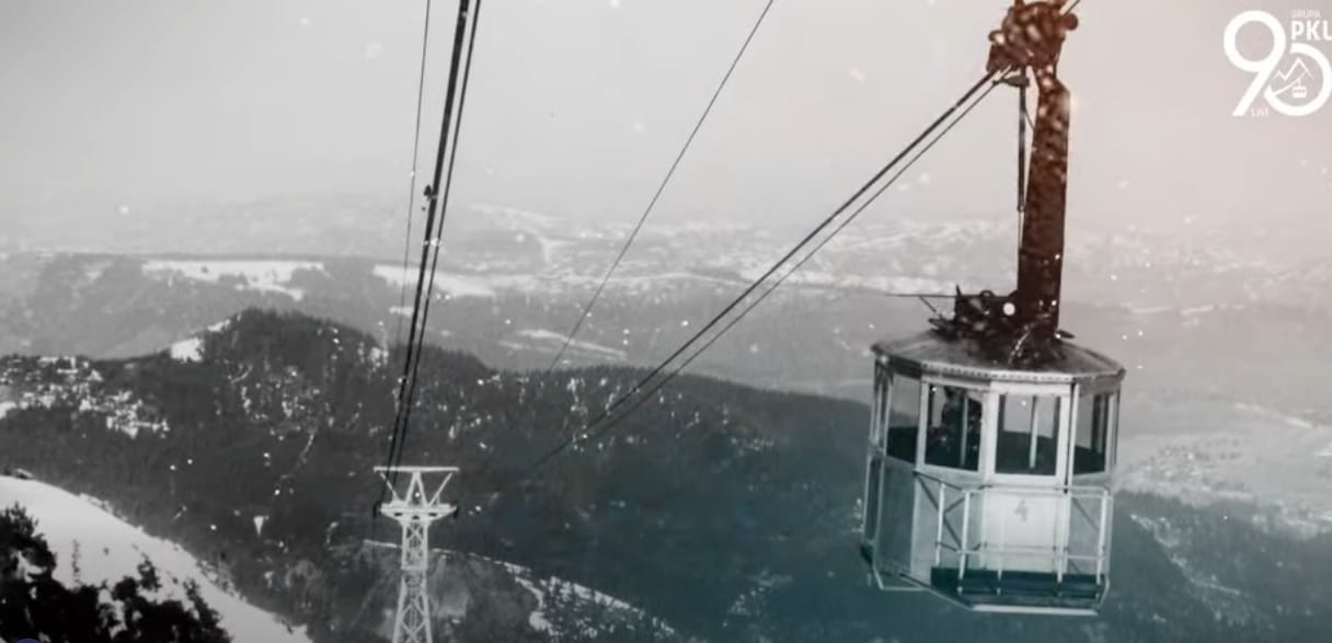 Infotrans - 90 lat kolejki na Kasprowy Wierch. Inżynieryjna wizja, która zmieniła turystykę w Tatrach