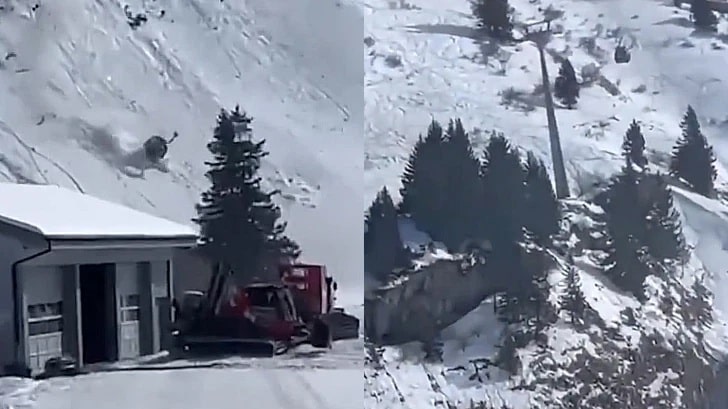 Infotrans - Szwajcaria: Tragiczny wypadek kolejki gondolowej na Titlis. Jedna osoba nie żyje