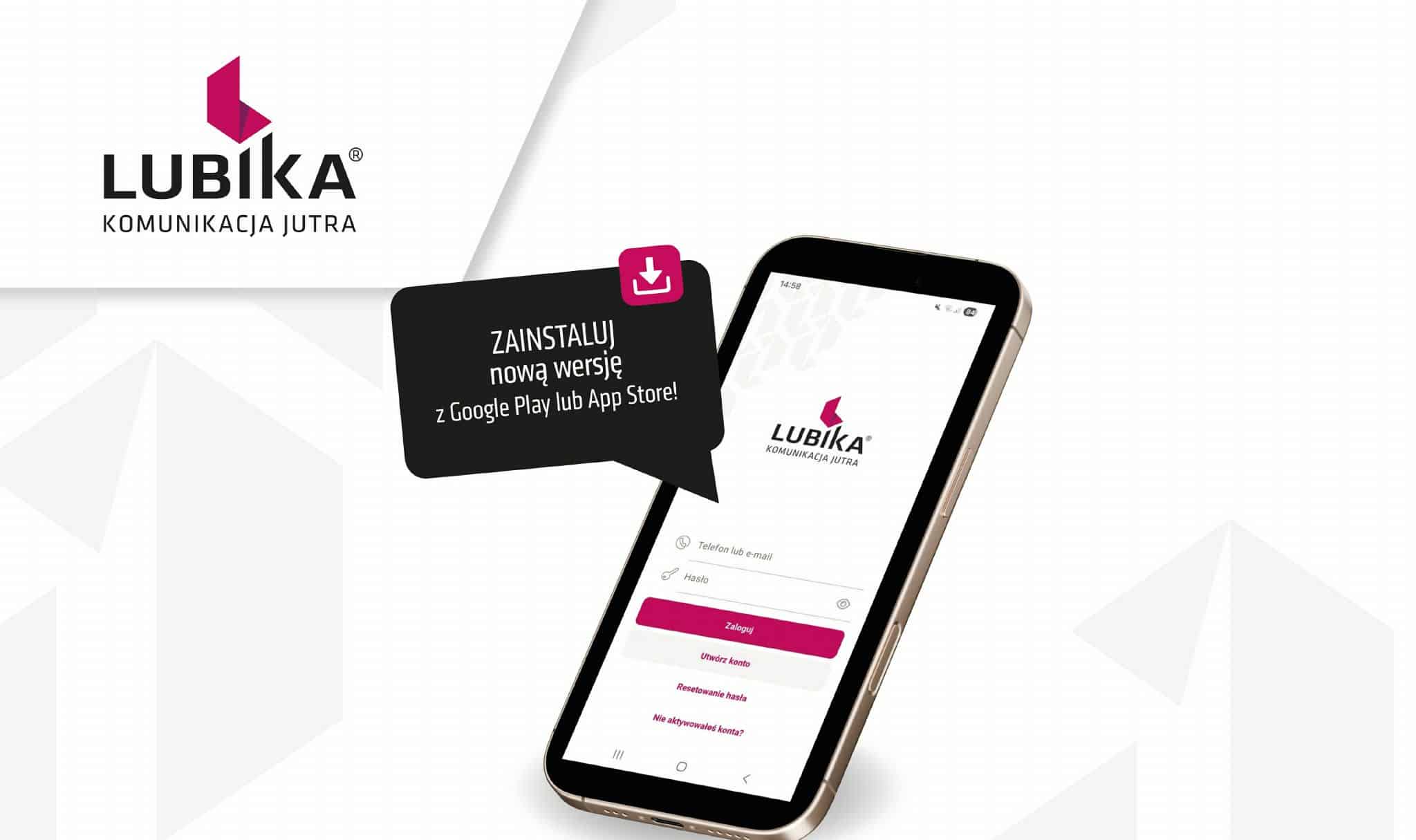 Infotrans - Lubika 2.0 od ZDiTM Lublin: Nowa wersja apki zmienia sposób korzystania z komunikacji miejskiej