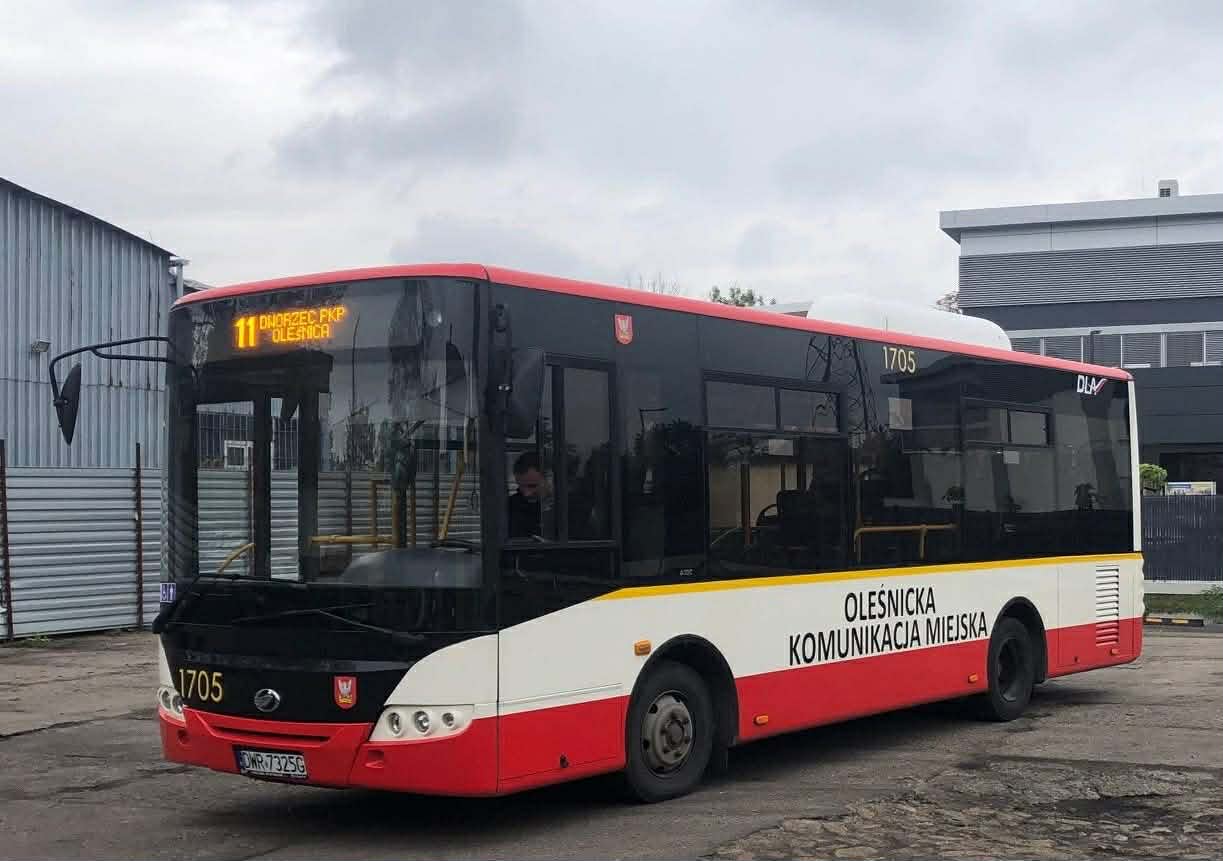 Infotrans - Oleśnica pyta pasażerów o komunikację miejską. Ruszył audyt OKM