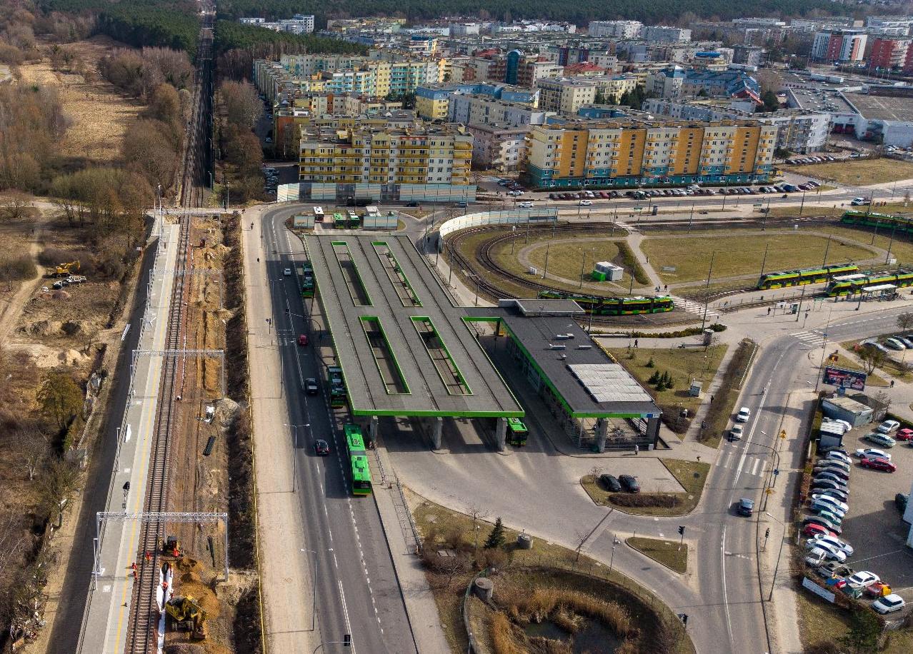 Infotrans - Osiem węzłów przesiadkowych na obwodnicy kolejowej Poznania. Wiemy, gdzie powstaną