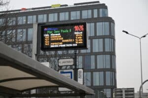 Infotrans - MPK Wrocław testuje nowe tablice informacji pasażerskiej. Kwiska na pierwszy ogień