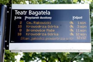 Infotrans - ZDM Kraków rozbuduje system informacji pasażerskiej. Za 37 mln zł netto