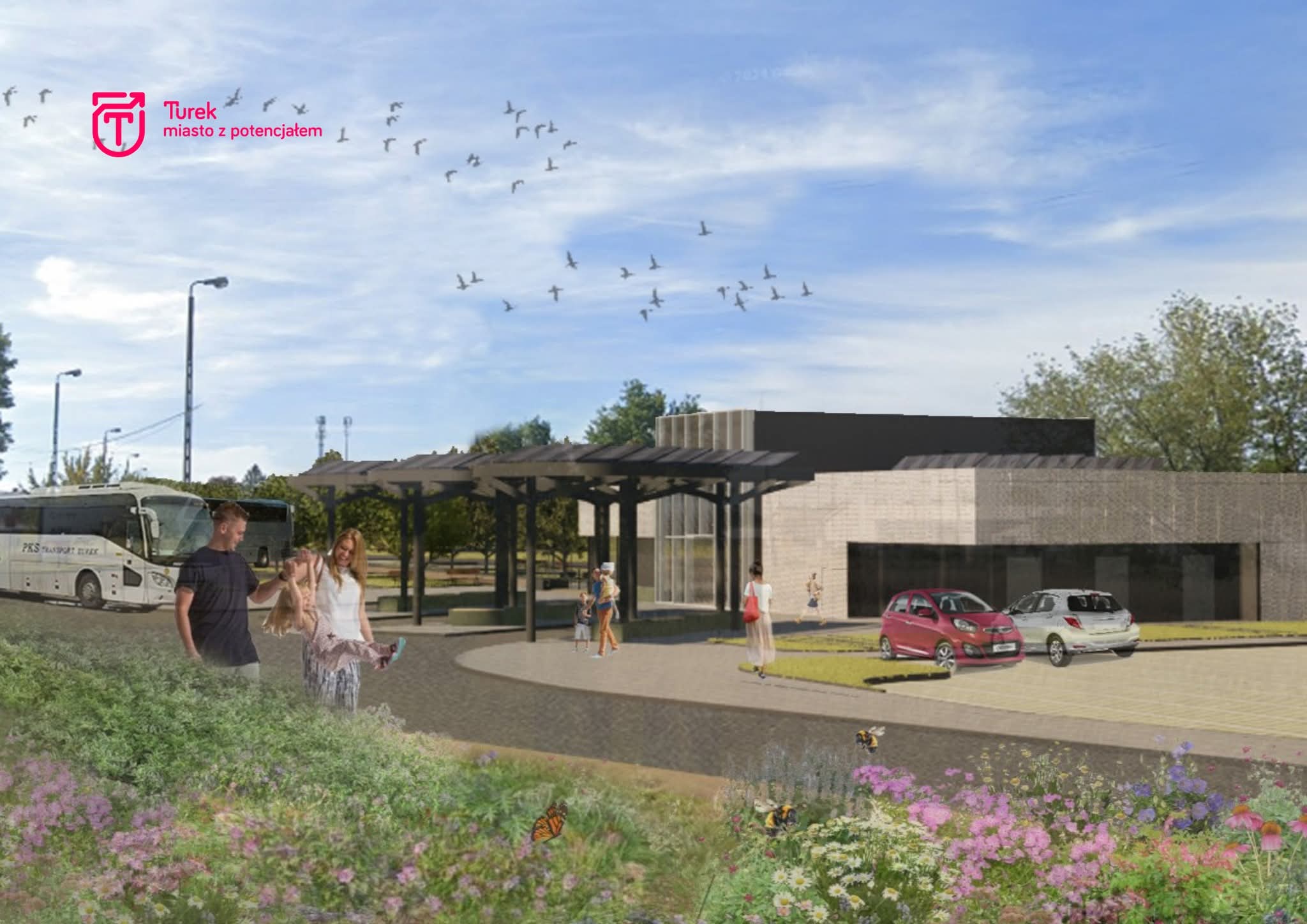 Infotrans - Coraz bliżej dworca-centrum przesiadkowego w Turku. Komunikacyjny sojusz ze Słupcą