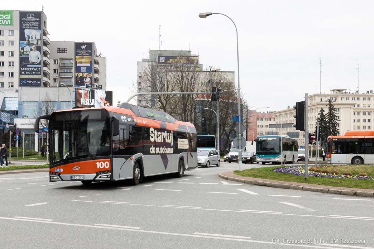 Infotrans - Rewolucja w komunikacji miejskiej. ZTM Rzeszów zmienia siatkę autobusów od 1 lipca