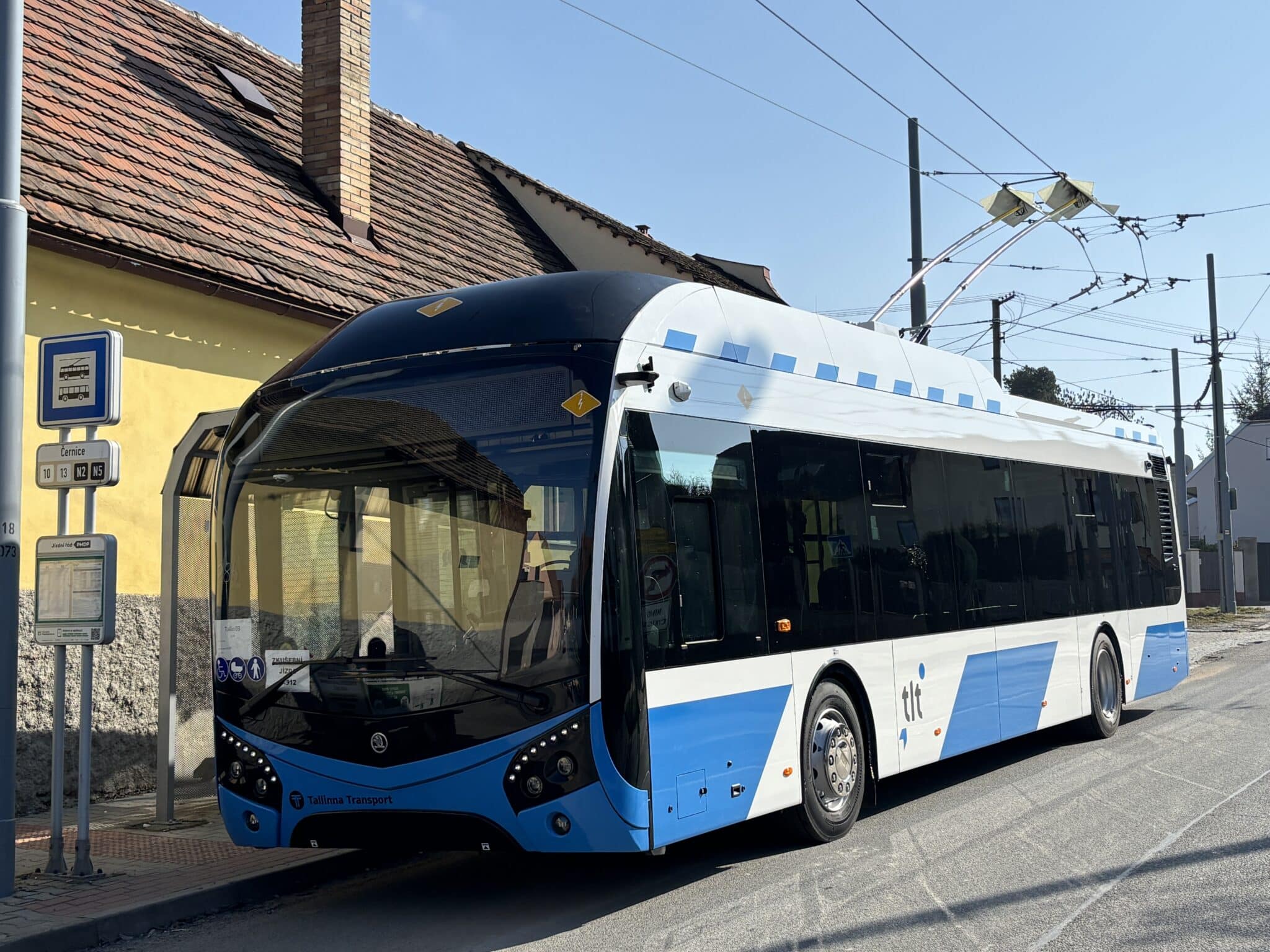 Infobus - Tallinn odbiera pierwsze nowe trolejbusy Škoda-SOR. Z kontraktu na 70 pojazdów dla TLT