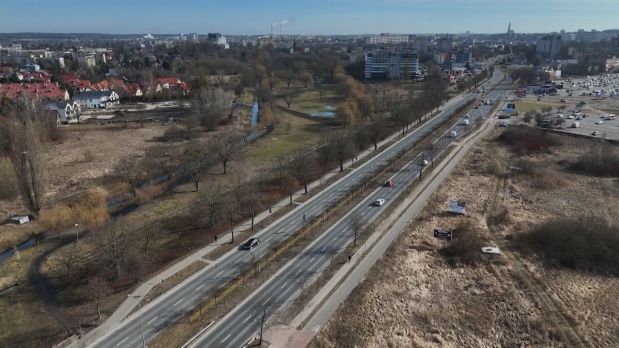 Infobike - Nowa trasa rowerowa wzdłuż Alei Jana Pawła II. Białystok ogłasza przetarg