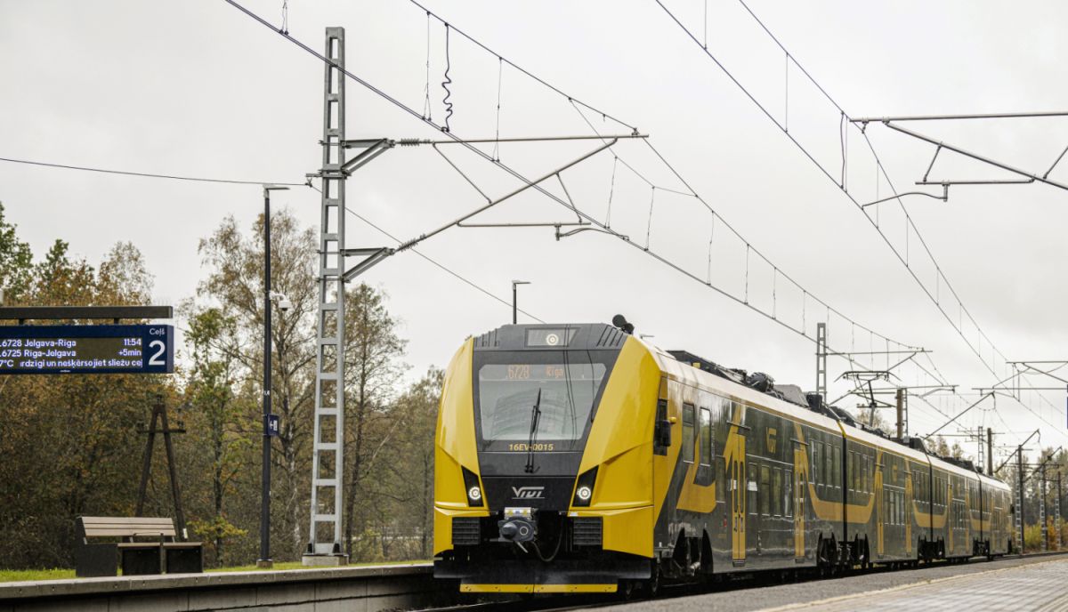 Inforail - Łotwa wzmacnia kolej jako kręgosłup transportu publicznego. Vivi z rekordem pasażerów
