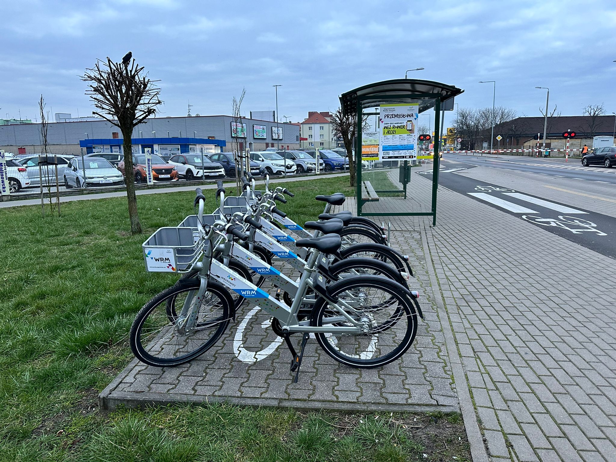 Infobike - Wągrowiecki Rower Miejski wraca na ulice. Nowy sezon i zmienione zasady wypożyczania