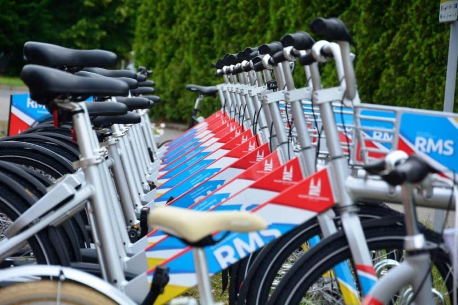 Infobike - Kielce: Rowery miejskie wróciły do Skarżyska-Kamiennej. Tanie przejazdy i wygodne stacje