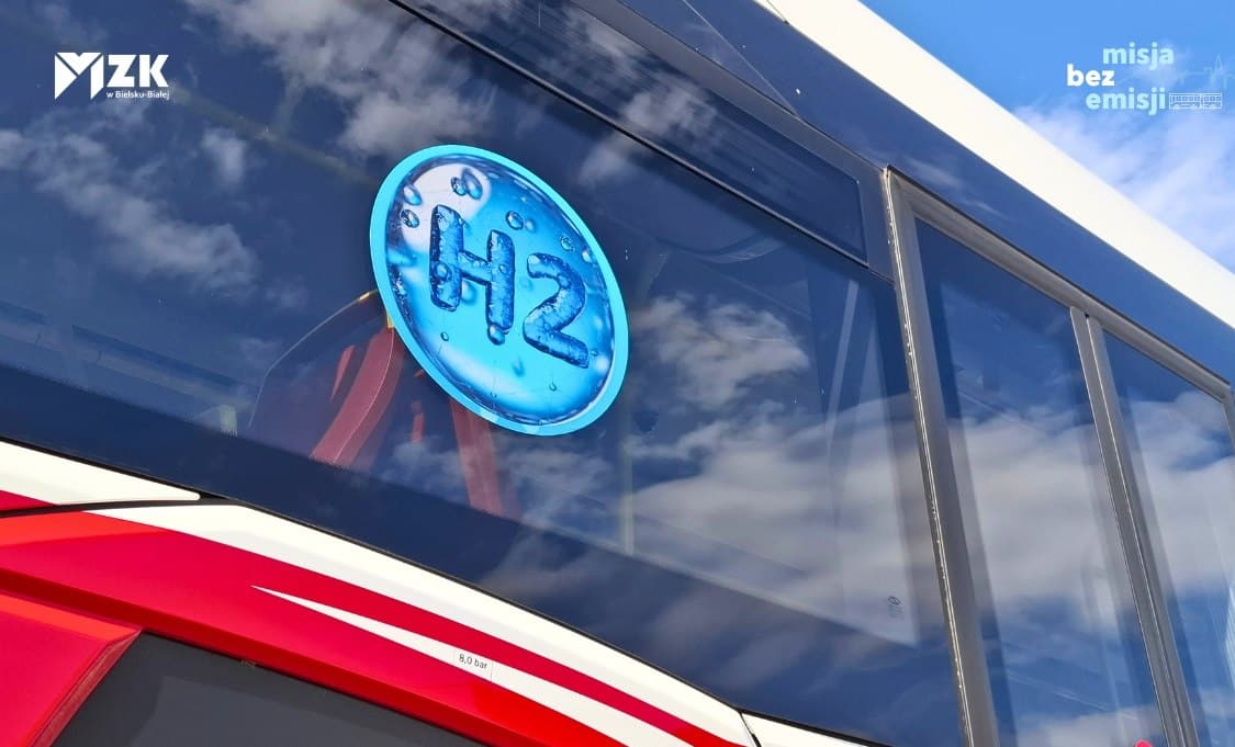 Infobus - Orlen wygrywa z Global Hydrogen kontrakt na dostawy wodoru do MZK Bielsko-Biała