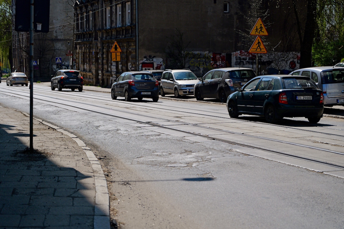 Infotram - Przebudowa ul. Franciszkańskiej w Łodzi rusza 4 maja. Duże zmiany dla kierowców i pasażerów