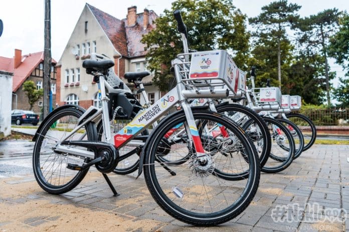 Infobike - Nakielski Rower wraca na ulice. Nowy sezon już wystartował