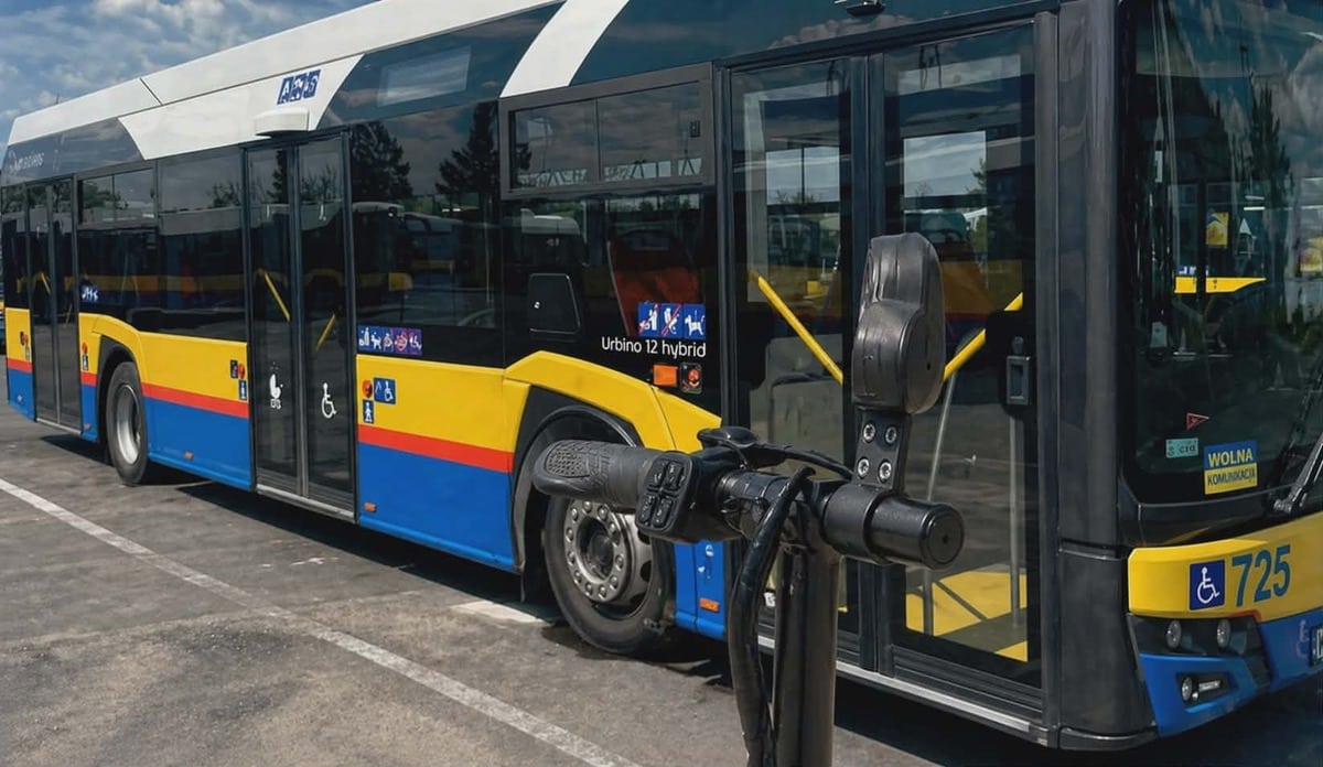 Infobike - Hulajnoga kontra autobus w Płocku. Groźne zderzenie po manewrze omijania pieszych
