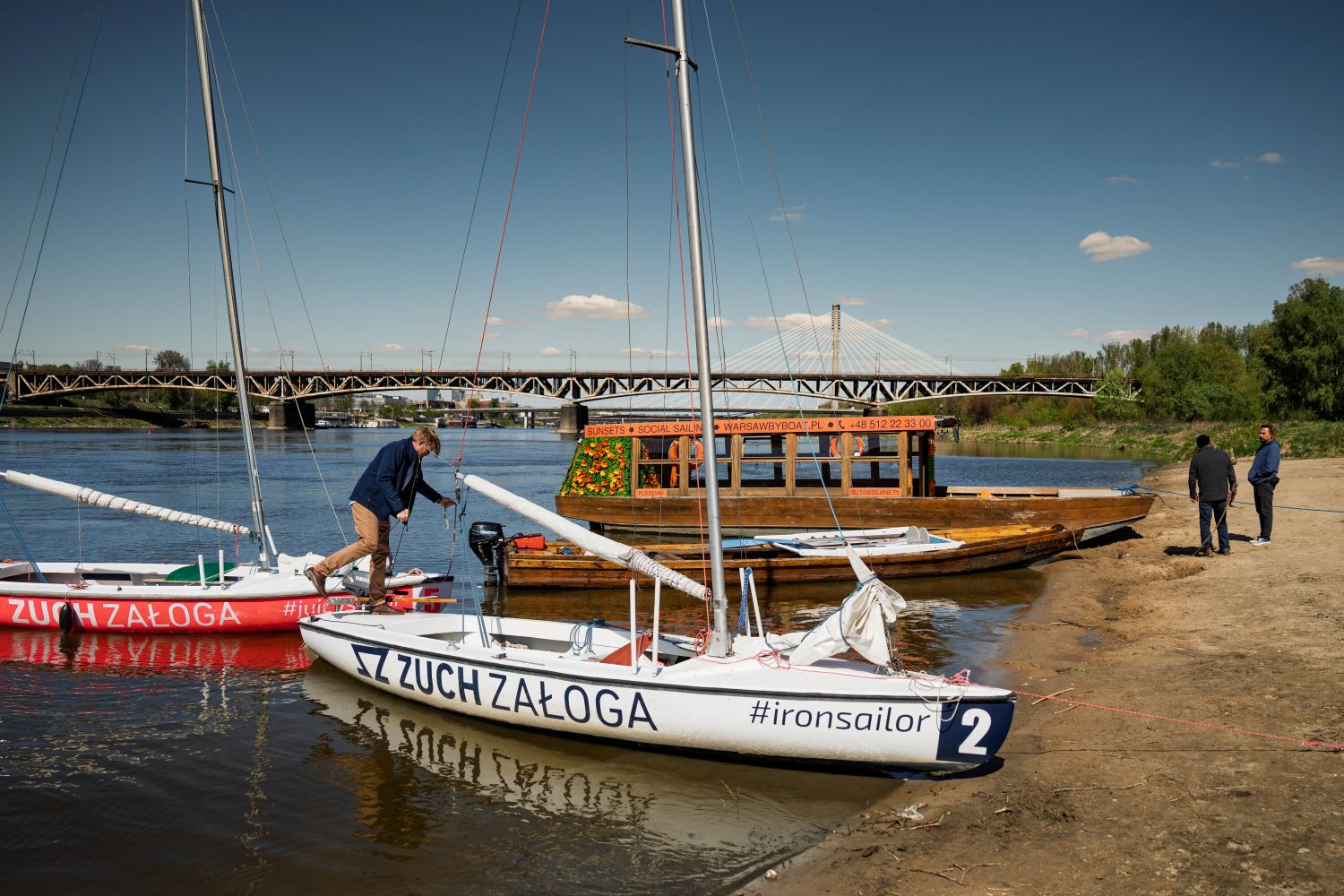 Infoship - Sezon nad Wisłą oficjalnie otwarty. Warszawa zapowiada bogaty program wydarzeń