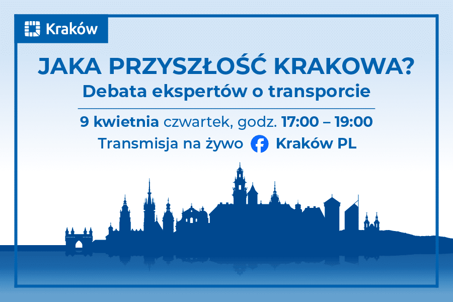 Infotrans - Jutro transportowa debata w Krakowie. Metro, tramwaje i rowery w jednym planie. Do 2050