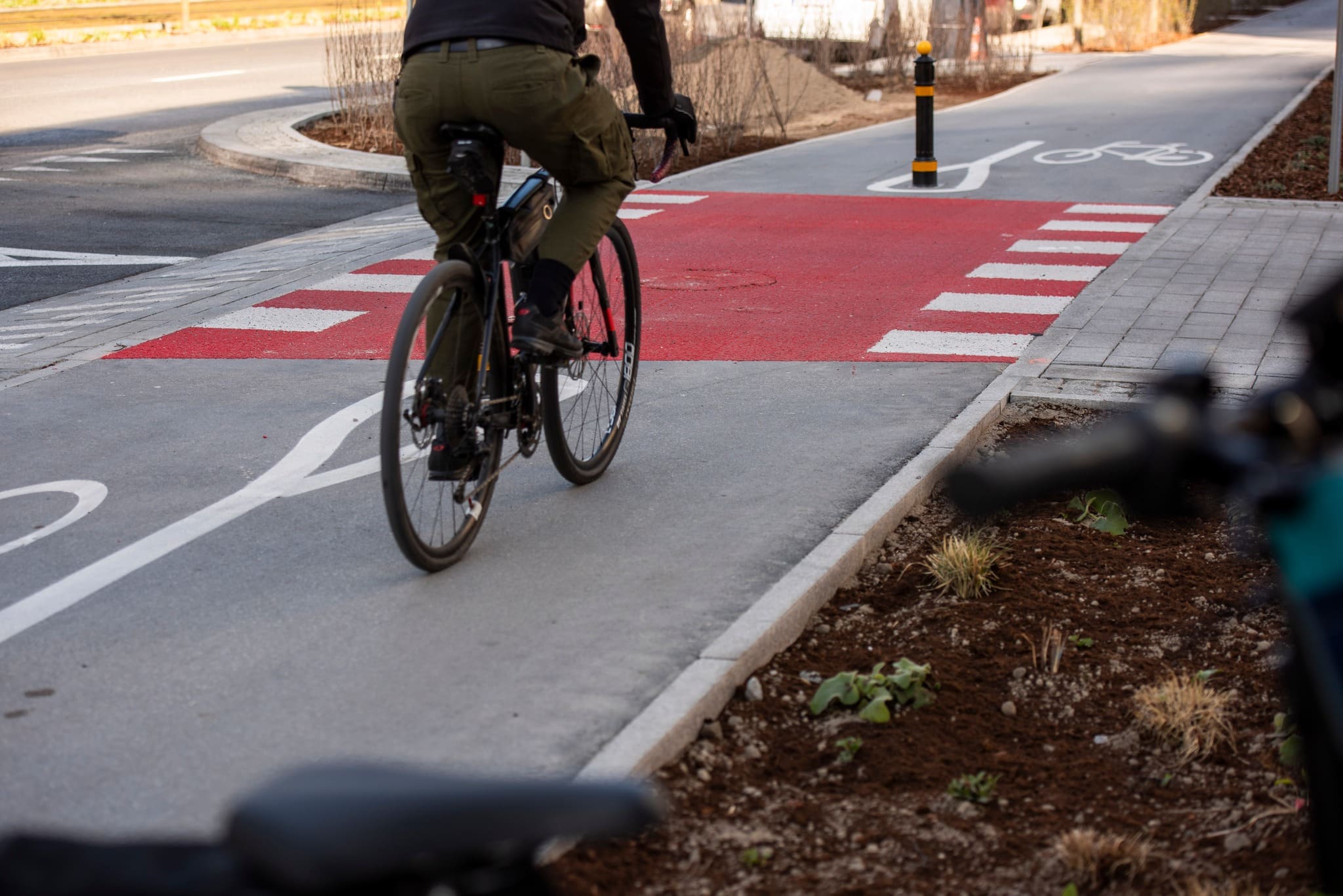 Infobike - Nowa jakość jazdy w centrum stolicy. Marszałkowska coraz bardziej rowerowa