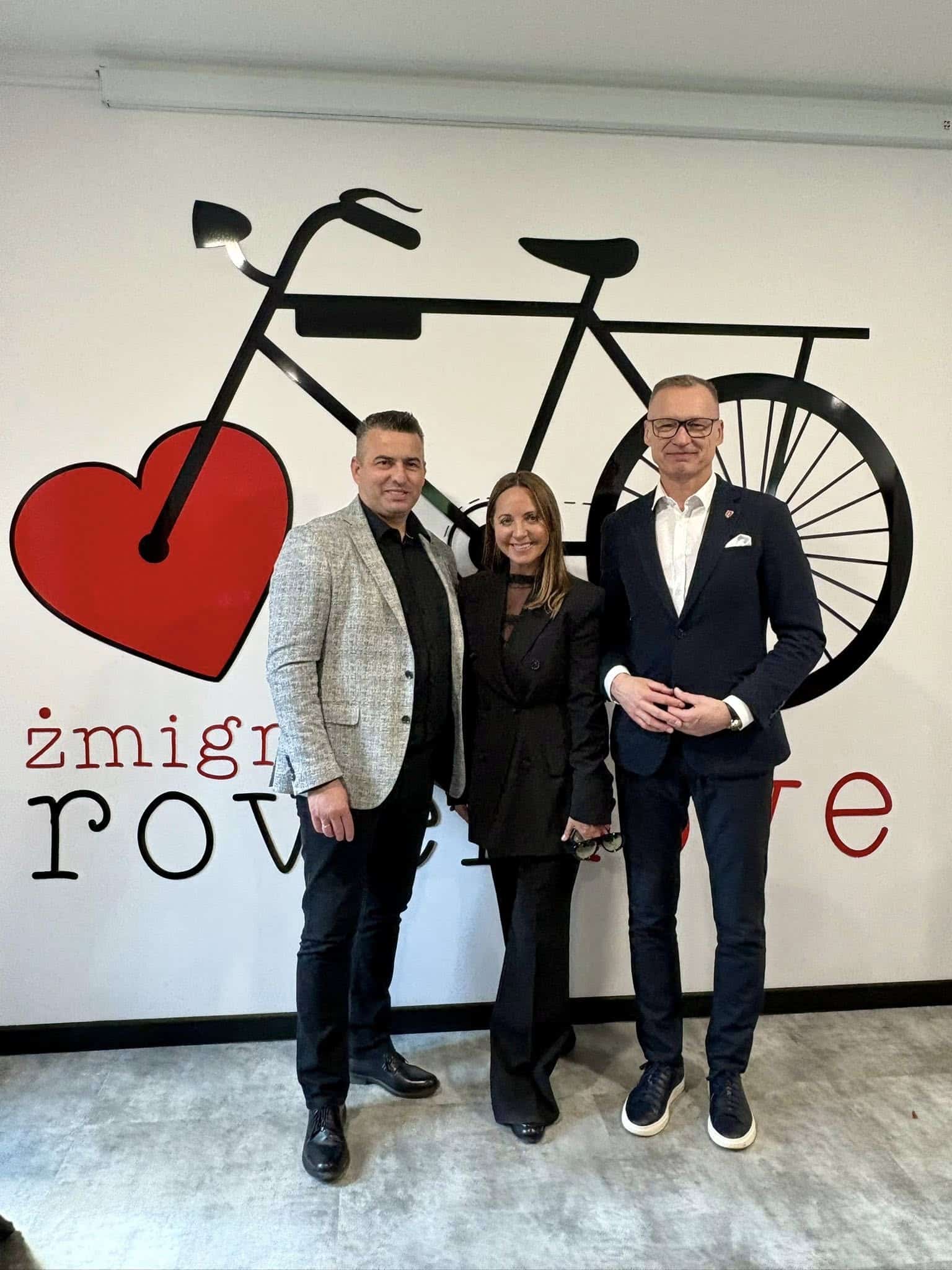 Infobike - Stanica rowerowa w Żmigrodzie otwarta. Nowy impuls dla mobilności i turystyki