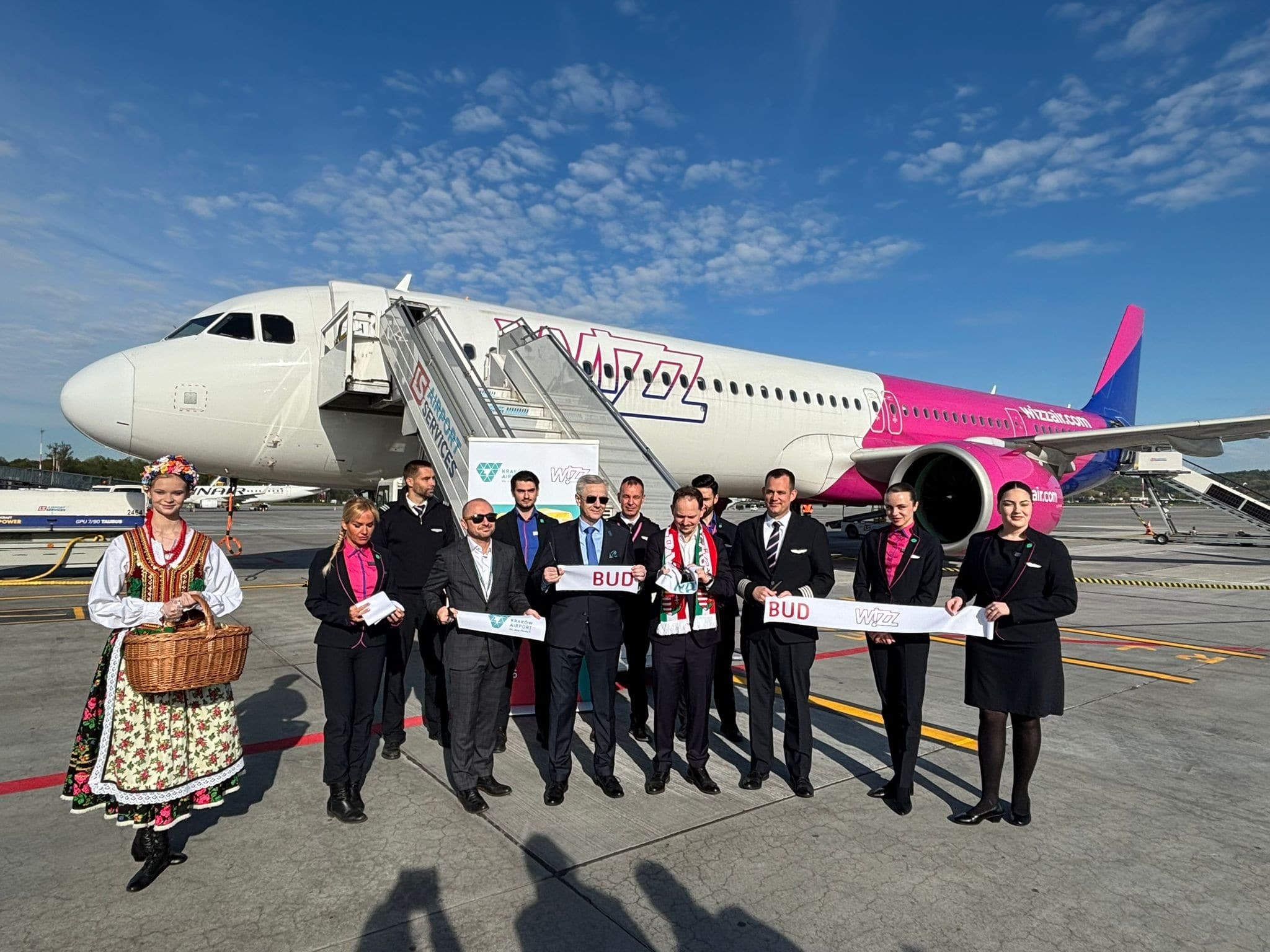 Infoair - Wizz Air wraca na trasę Kraków–Budapeszt. Cztery loty tygodniowo