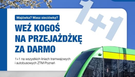 Infotrans - Poznań wzmacnia ofertę na majówkę. Plus biletowa promocja i historyczny tabor