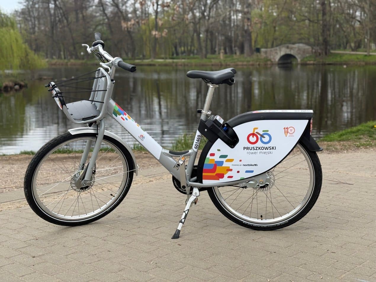 Infobike - Pruszkowski Rower Miejski wrócił na ulice. Od 18 kwietnia. Co się zmieniło?